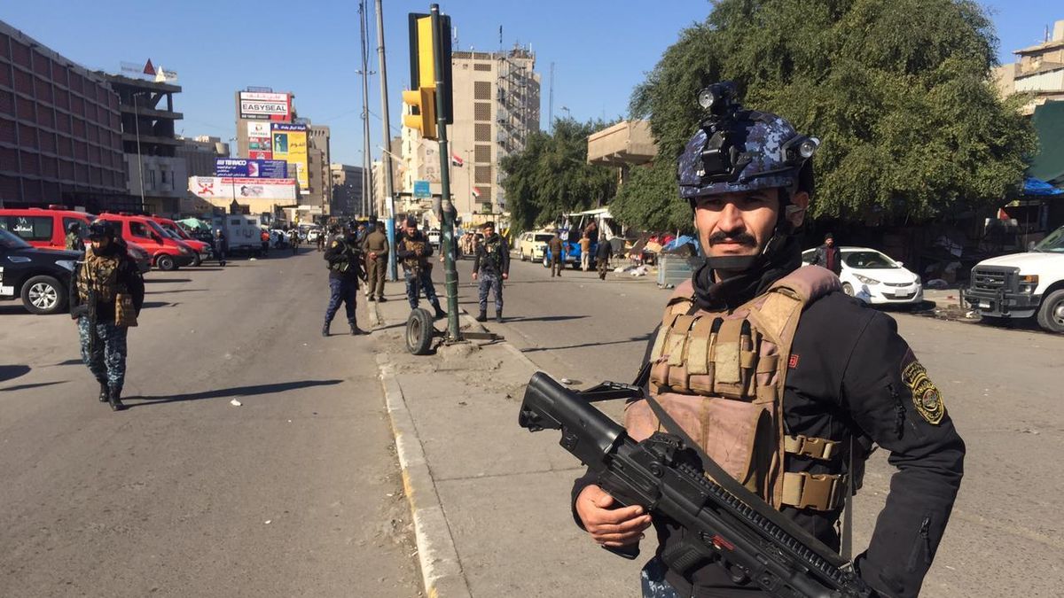 Sebevražedný útok v Bagdádu si vyžádal nejméně 28 obětí